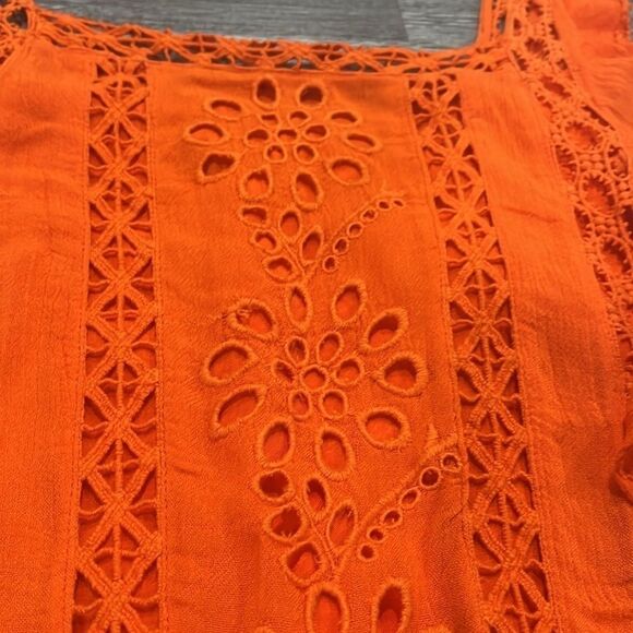 Free People FP One Free Priscilla Dress in coral -  xs/small ($128) - Picture 7 of 10